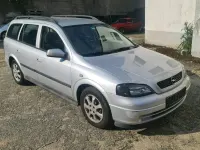 Używany Opel Astra 100 KM (73 kW) 2003 Srebrny Kombi