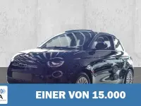 Neu Fiat 500e Pop 86 kW (118 PS) 2026 Schwarz Cabrio