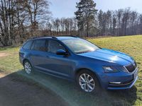 Gebraucht Skoda Octavia Style 150 PS (110 kW) 2017 Blau Kombi