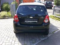 Gebraucht Chevrolet Aveo SE 84 PS (61 kW) 2010 Schwarz Kleinwagen