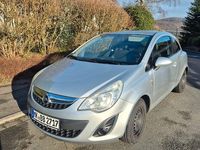 Gebraucht Opel Corsa Color Edition 87 PS (63 kW) 2012 Silber Kleinwagen
