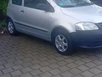 Używany VW Fox 75 KM (55 kW) 2009 Szary Hatchback