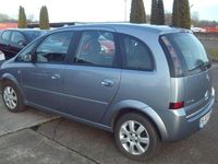 Gebraucht Opel Meriva Cosmo 105 PS (77 kW) 2009 Silber Van / Kleinbus
