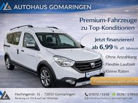 Gebraucht Dacia Dokker Stepway 116 PS (85 kW) 2016 Weiß Van / Kleinbus
