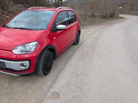 Gebraucht VW cross up! 75 PS (55 kW) 2013 Rot Kleinwagen
