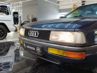 Gebraucht Audi 90 136 PS (100 kW) 1987 Blau Limousine