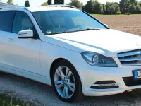 Gebraucht Mercedes C200 Avantgarde 184 PS (135 kW) 2012 Weiß Kombi
