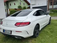 Gebraucht Mercedes C400 AMG line 333 PS (244 kW) 2020 Weiß Coupé