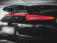 Gebraucht Porsche 991 Black Edition 349 PS (256 kW) 2015 Schwarz Cabrio