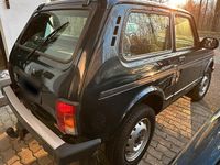 Gebraucht Lada Taiga 83 PS (61 kW) 2016 Grün SUV