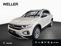 Gebraucht VW T-Roc Move 150 PS (110 kW) 2023 Ascotgrau (grau) SUV