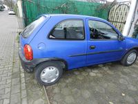 Gebraucht Opel Corsa 45 PS (33 kW) 1997 Blau Kleinwagen