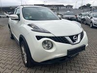 Gebraucht Nissan Juke N-Connecta 116 PS (85 kW) 2016 Weiß SUV