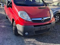 Gebraucht Opel Vivaro 114 PS (83 kW) 2014 Rot Van / Kleinbus