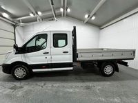 Gebraucht Ford Transit 131 PS (96 kW) 2021 Weiß Van