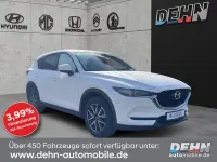 Gebraucht Mazda CX-5 Sports-Line 184 PS (135 kW) 2018 Weiß SUV