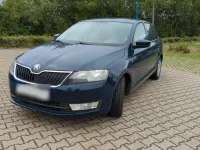 Gebraucht Skoda Rapid Ambition 85 PS (62 kW) 2013 Blau Kleinwagen
