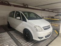 Gebraucht Opel Meriva 75 PS (55 kW) 2007 Weiß Van / Kleinbus