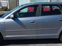 Gebraucht Audi A3 Attraction 102 PS (75 kW) 2007 Akoyasilber Kleinwagen