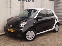 Gebraucht Smart ForFour Pure 71 PS (52 kW) 2016 Schwarz Kleinwagen