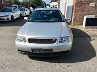 Gebraucht Audi A3 Ambiente 102 PS (75 kW) 2001 Silber Kleinwagen