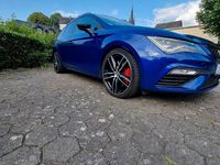 Gebraucht Seat Leon ST 4Drive 300 PS (220 kW) 2017 Blau Kombi