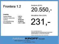 Usata Opel Frontera 136 CV (100 kW) 2025 Verde SUV