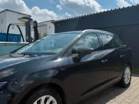 Gebraucht Seat Leon ST 150 PS (110 kW) 2018 Schwarz Kombi