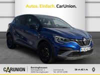 Gebraucht Renault Captur R.S. 158 PS (116 kW) 2024 Ironblau metallic, black pearlschwarz metallic (blau) SUV