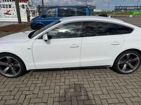 Usata Audi A5 S-Line 2017 Bianco Coupé