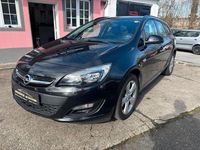 Gebraucht Opel Astra Style 136 PS (100 kW) 2014 Schwarz Kombi