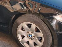 Gebraucht BMW 116 122 PS (89 kW) 2009 Schwarz Kleinwagen