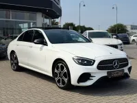 Gebraucht Mercedes E300 AMG 211 PS (155 kW) 2021 Weiß Limousine