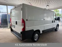 Gebraucht Peugeot Boxer 110 PS (80 kW) 2015 Weiß Van