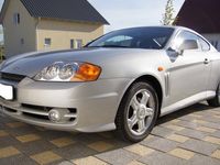 Gebraucht Hyundai Coupé GLS 194 PS (142 kW) 2004 Silber Coupé