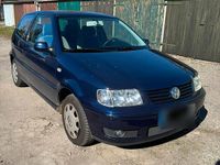 Usata VW Polo 60 CV (44 kW) 2003 Blu Utilitaria