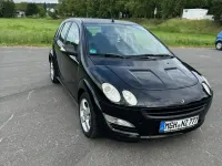 Gebraucht Smart ForFour 75 PS (55 kW) 2004 Schwarz Kleinwagen