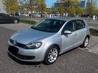 Gebraucht VW Golf VI 80 PS (58 kW) 2010 Silber Kleinwagen