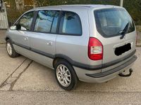 Gebraucht Opel Zafira 125 PS (91 kW) 2004 Silber Van / Kleinbus