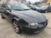 Gebraucht Alfa Romeo 147 Progression 120 PS (88 kW) 2004 Schwarz Kleinwagen