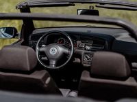 Gebraucht VW Golf Cabriolet 116 PS (85 kW) 2001 Schwarz Cabrio