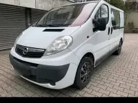 Gebraucht Opel Vivaro 114 PS (83 kW) 2007 Weiß Van / Kleinbus