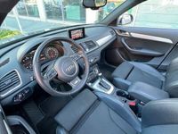 gebraucht Audi Q3 2.0 TDI Quattro S-line Panorama- Kamera