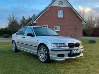 Gebraucht BMW 316 116 PS (85 kW) 2003 Silber Limousine