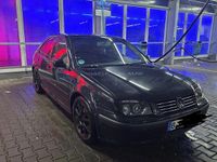 Gebraucht VW Bora Basis 116 PS (85 kW) 2003 Schwarz Limousine
