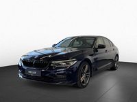 Gebraucht BMW 530e Luxury Line 252 PS (185 kW) 2019 Imperialblau (blau) Limousine