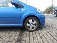 Gebraucht Toyota Aygo Basis 68 PS (50 kW) 2009 Blau Kleinwagen