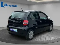 Gebraucht VW Fox Basis 54 PS (39 kW) 2009 Schwarz Kleinwagen