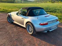 Gebraucht BMW Z3 192 PS (141 kW) 1998 Silber Cabrio