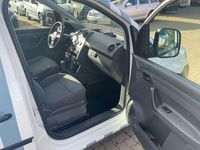 Gebraucht VW Caddy Maxi 102 PS (75 kW) 2014 Weiß Van / Kleinbus